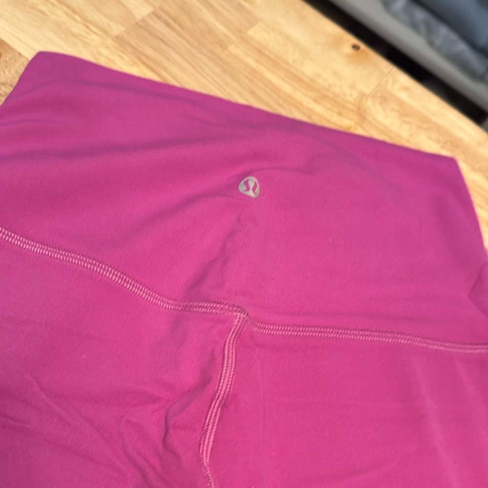 Lulu align leggings size 4